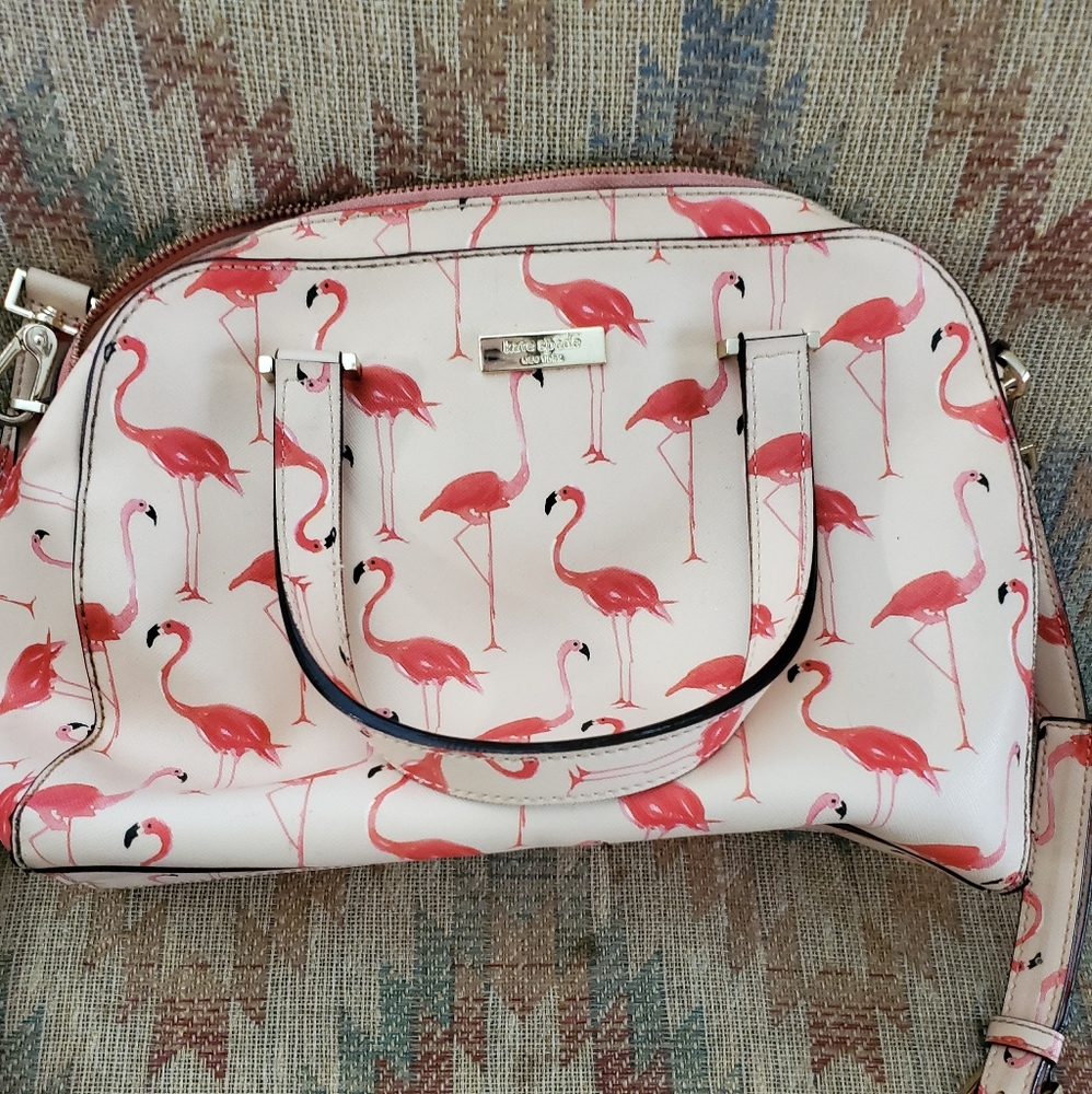 Kate Spade Flamingo Purse